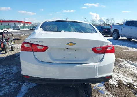 2023 Chevrolet Malibu Fwd 1Lt from USA, damaged, VIN 1G1ZD5ST7PF237553